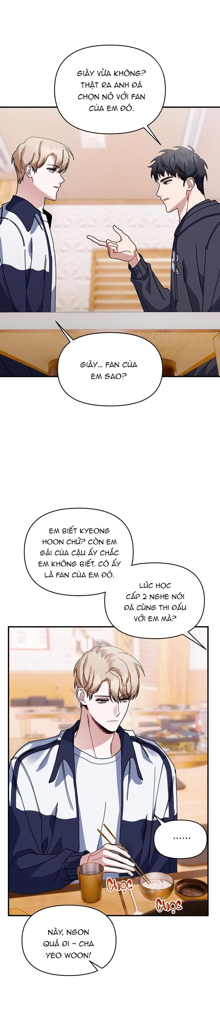 Khu vực chủ nghĩa tình yêu Chapter 24 Trang 5