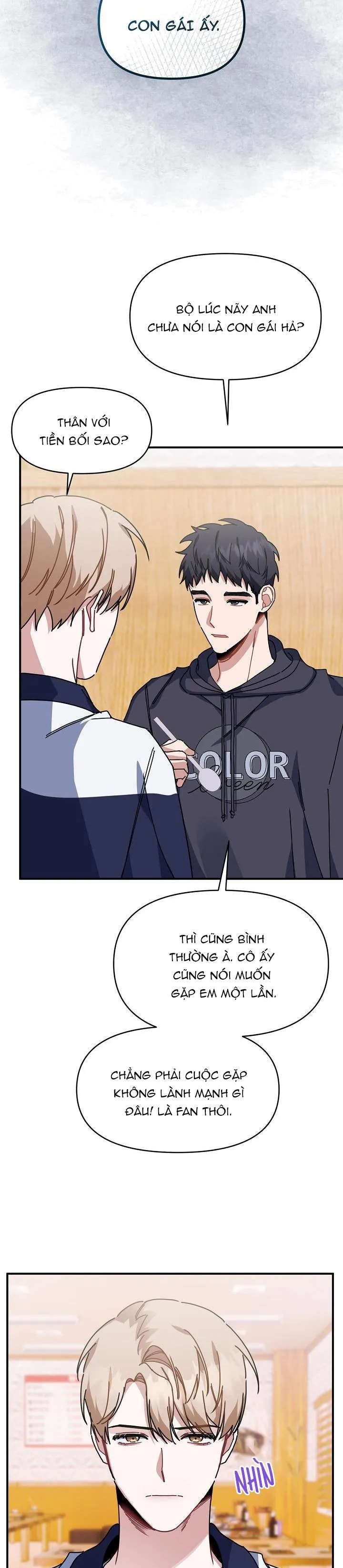 Khu vực chủ nghĩa tình yêu Chapter 24 Trang 7