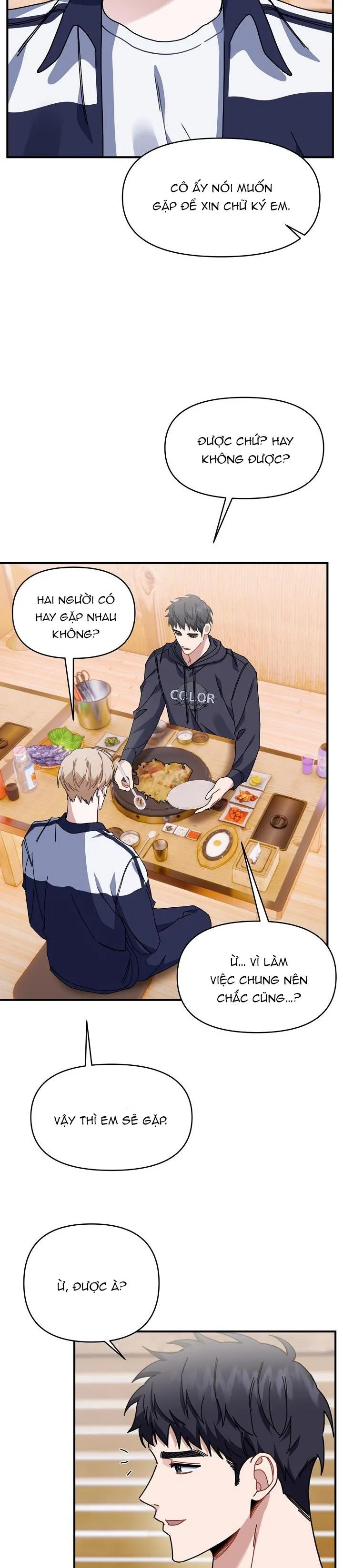 Khu vực chủ nghĩa tình yêu Chapter 24 Trang 8