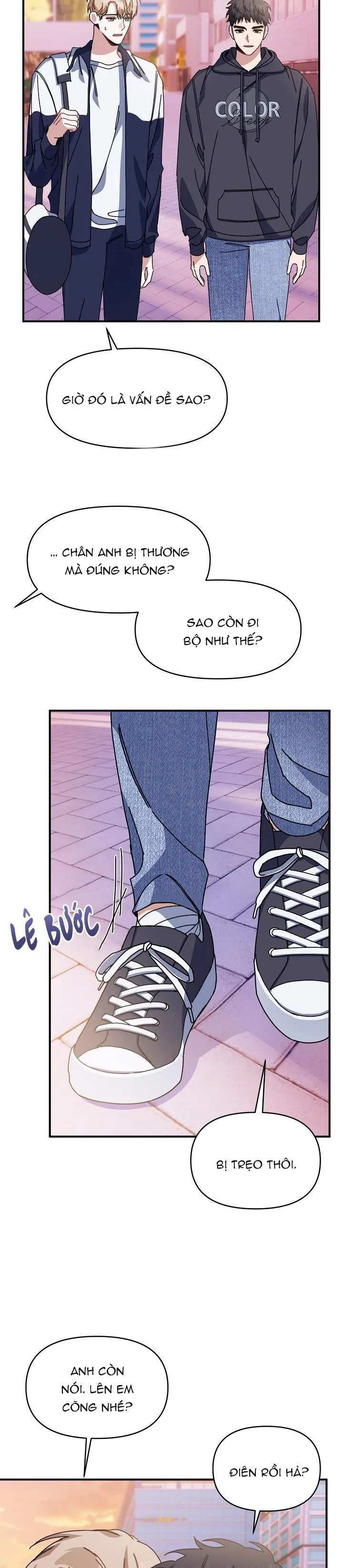 Khu vực chủ nghĩa tình yêu Chapter 24 Trang 11