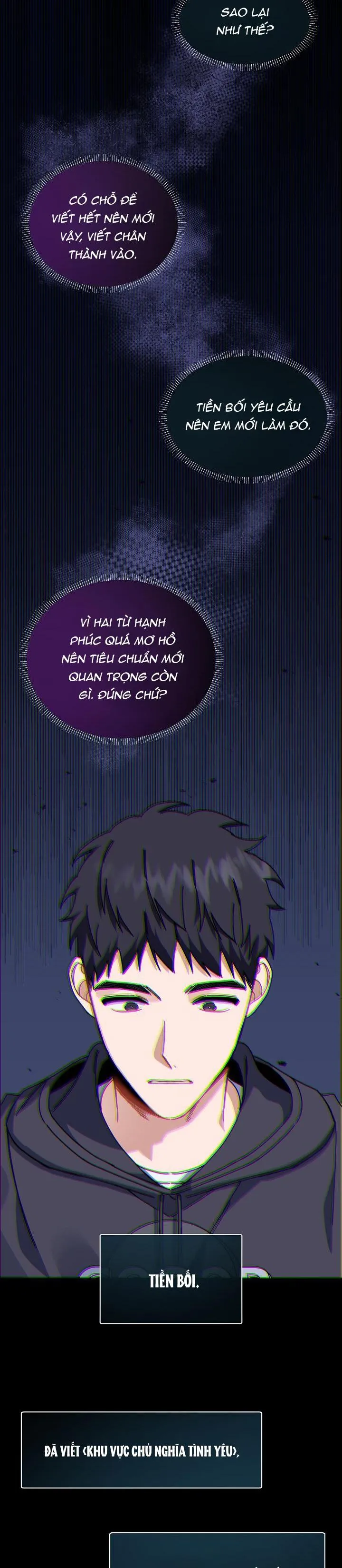 Khu vực chủ nghĩa tình yêu Chapter 24 Trang 23