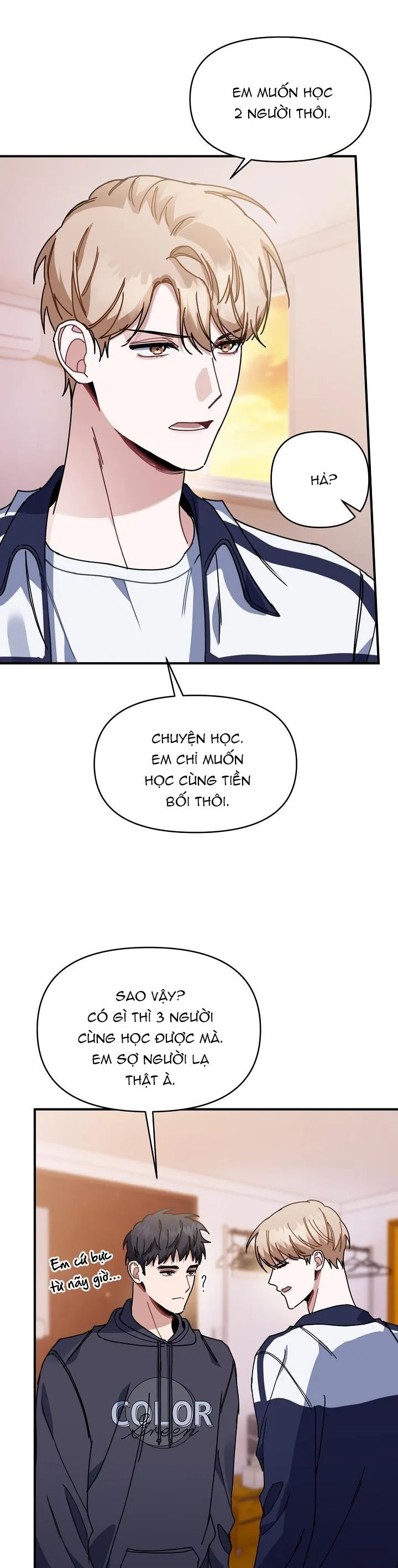 Khu vực chủ nghĩa tình yêu Chapter 24 Trang 31