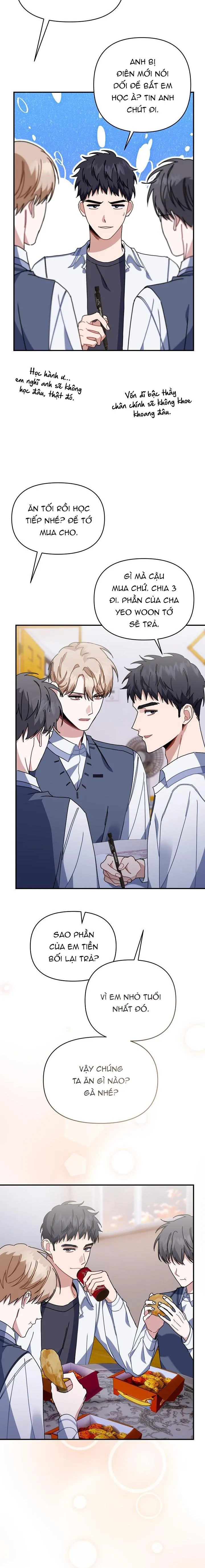 Khu vực chủ nghĩa tình yêu Chapter 25 Trang 3