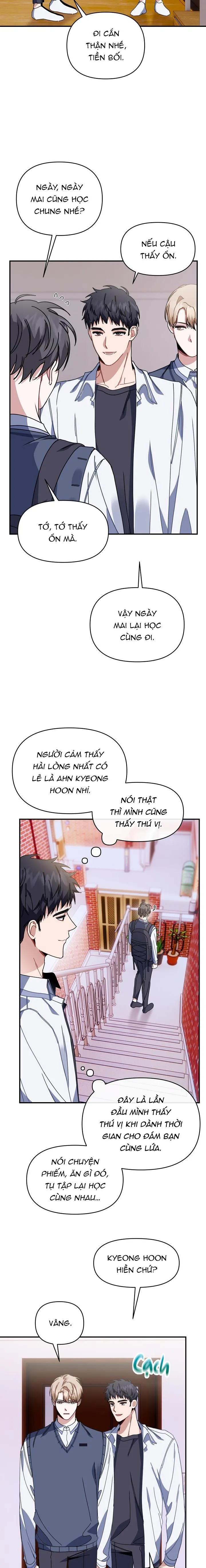 Khu vực chủ nghĩa tình yêu Chapter 25 Trang 5