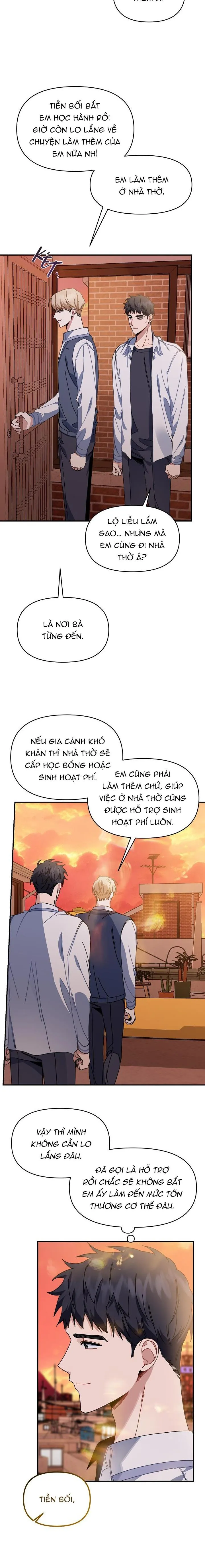 Khu vực chủ nghĩa tình yêu Chapter 25 Trang 9