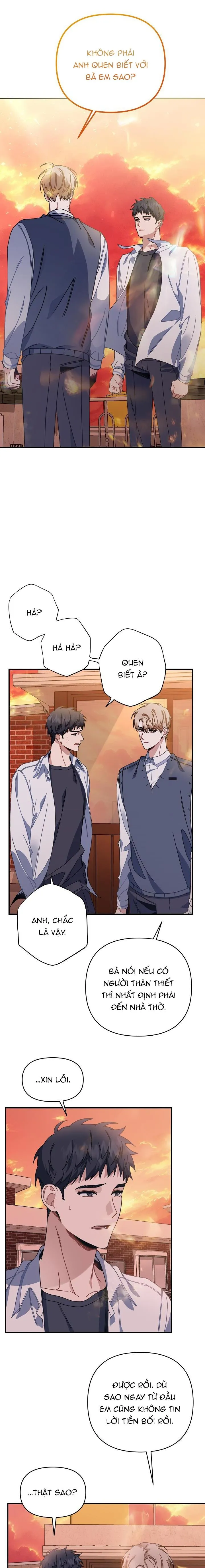 Khu vực chủ nghĩa tình yêu Chapter 25 Trang 10