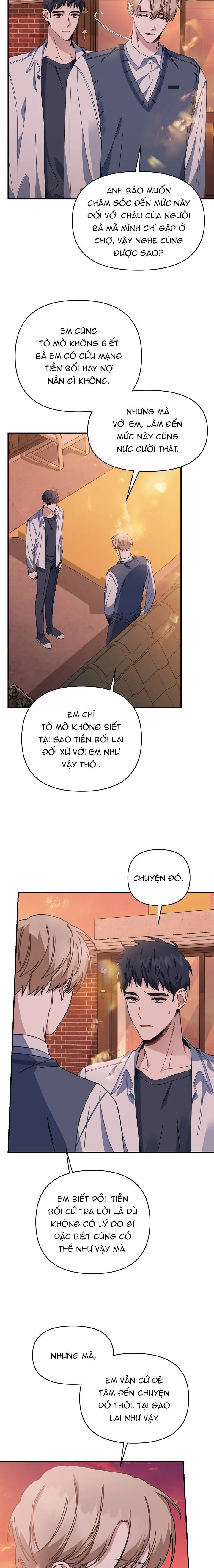 Khu vực chủ nghĩa tình yêu Chapter 25 Trang 11