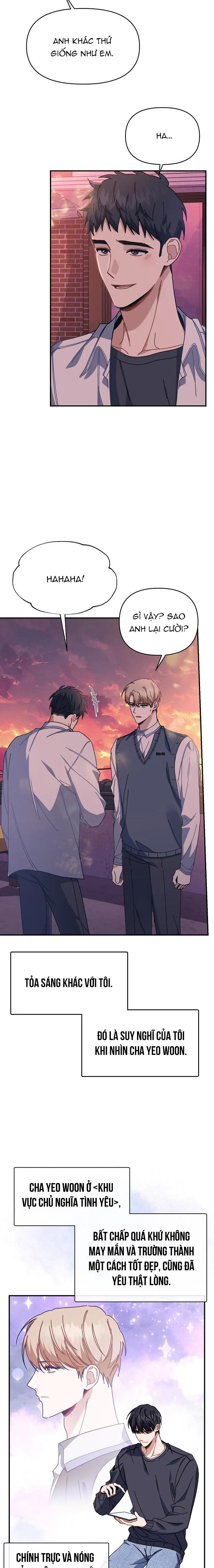 Khu vực chủ nghĩa tình yêu Chapter 25 Trang 13