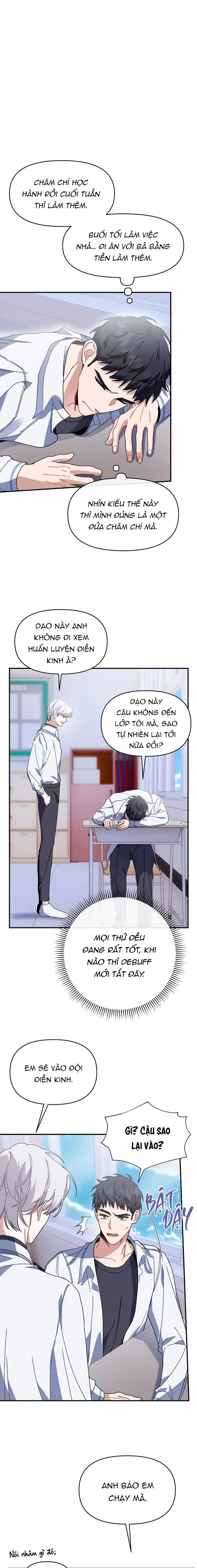 Khu vực chủ nghĩa tình yêu Chapter 25 Trang 19