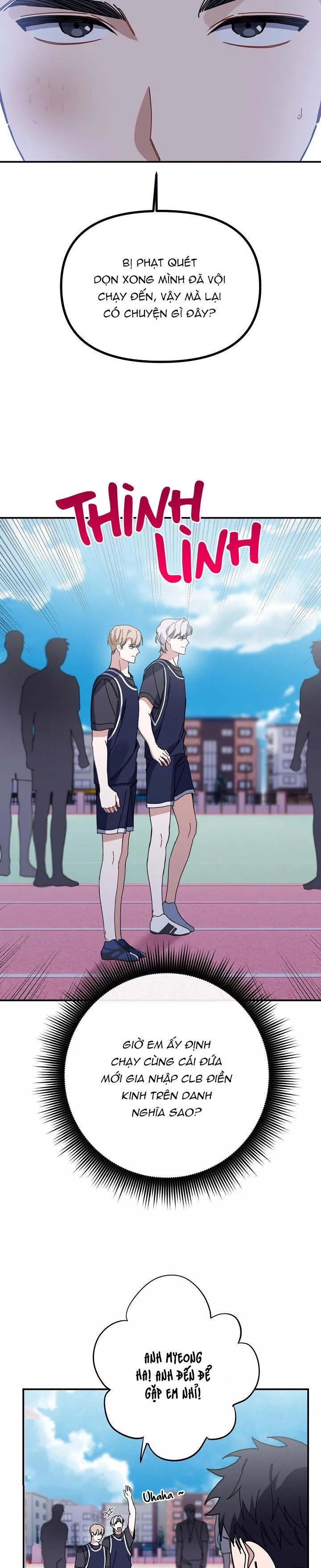 Khu vực chủ nghĩa tình yêu Chapter 26 Trang 16