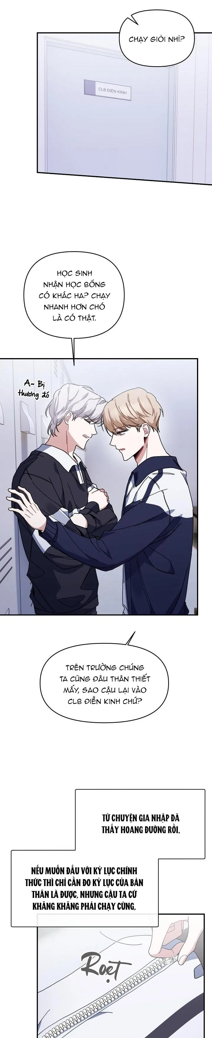 Khu vực chủ nghĩa tình yêu Chapter 26 Trang 23