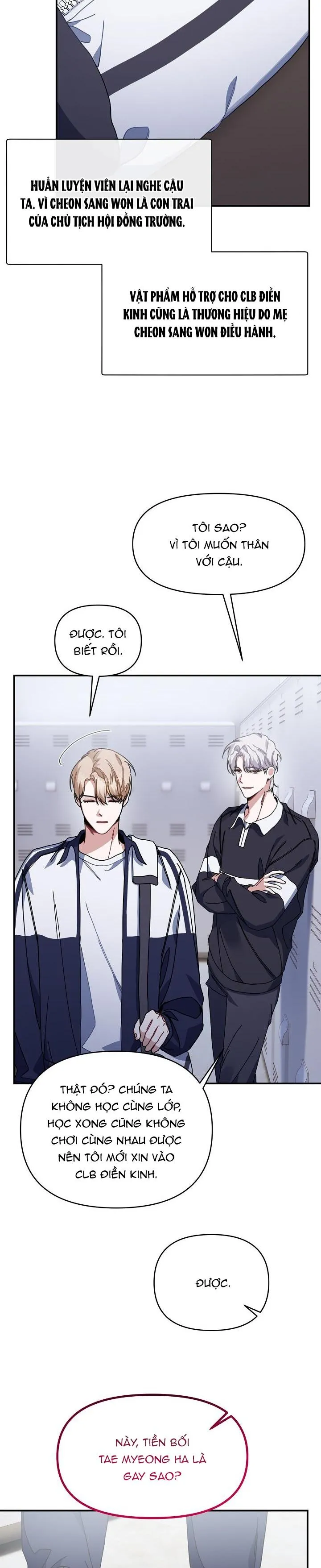 Khu vực chủ nghĩa tình yêu Chapter 26 Trang 24