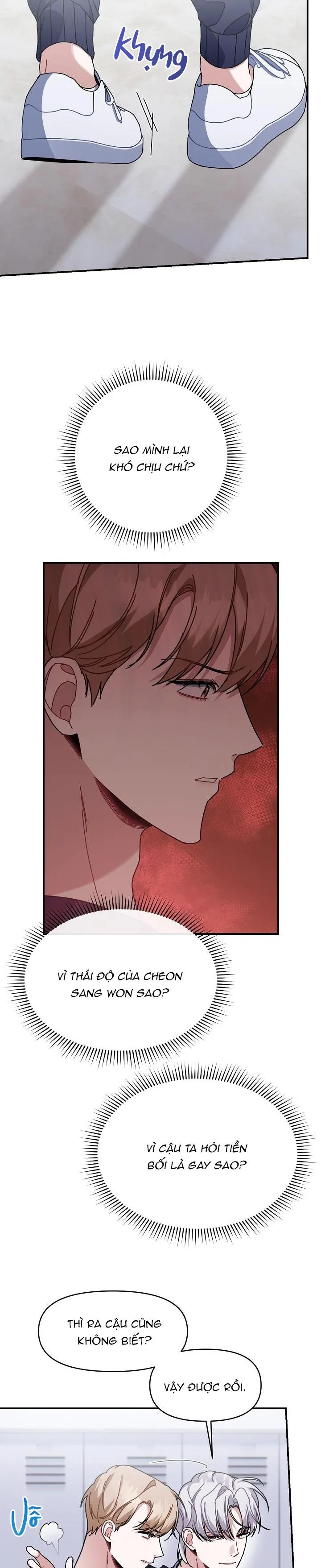 Khu vực chủ nghĩa tình yêu Chapter 26 Trang 25