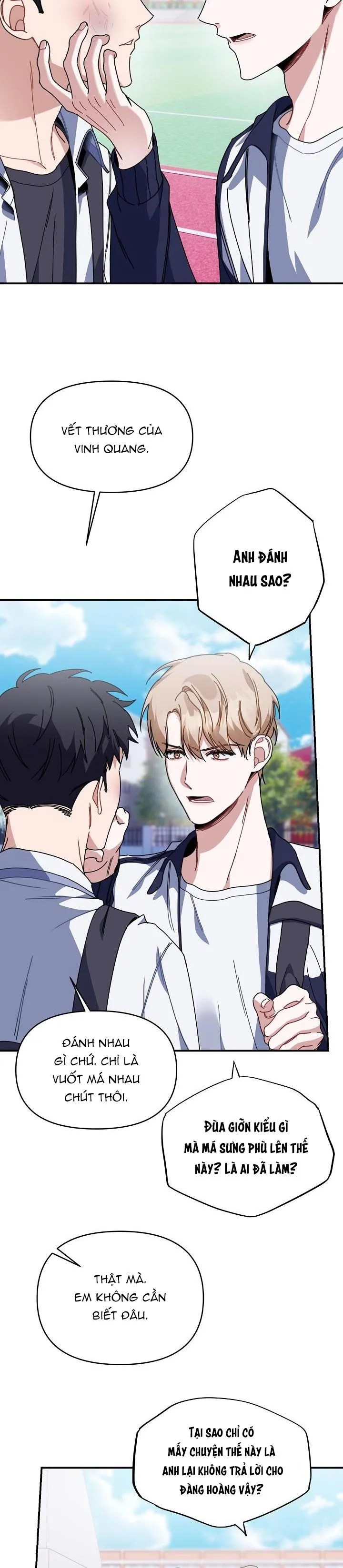 Khu vực chủ nghĩa tình yêu Chapter 26 Trang 29