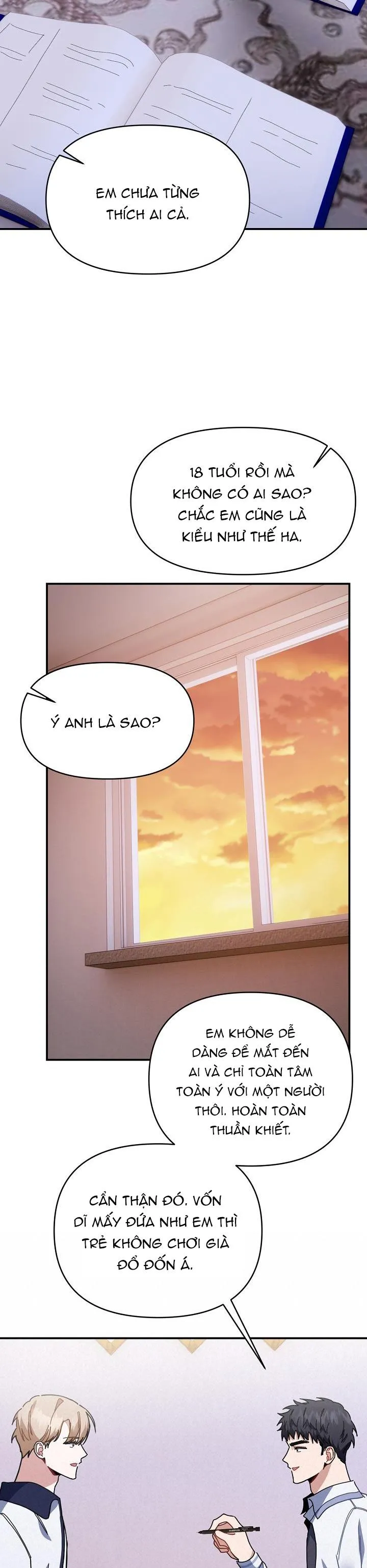 Khu vực chủ nghĩa tình yêu Chapter 27 Trang 22