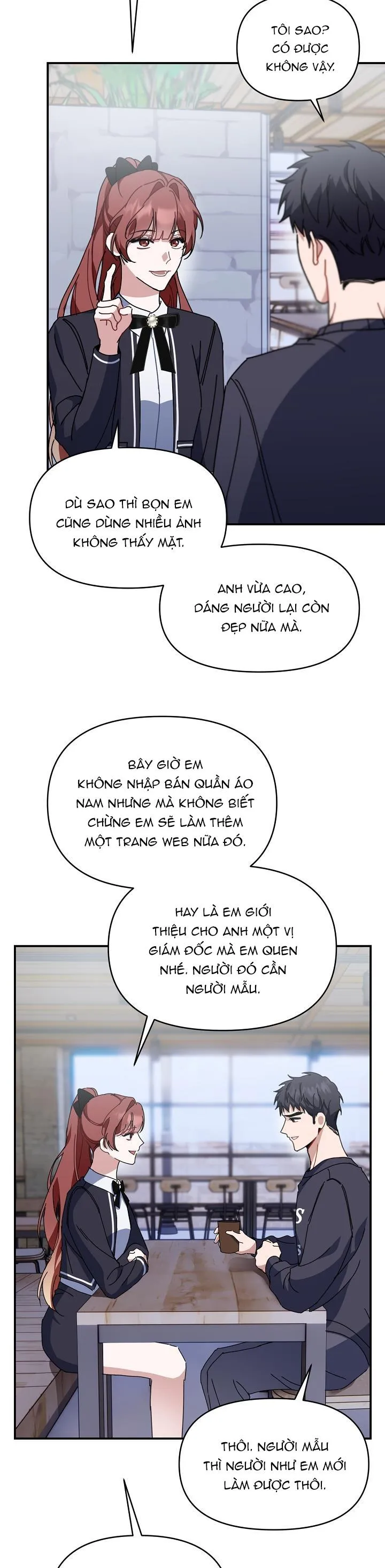 Khu vực chủ nghĩa tình yêu Chapter 28 Trang 8