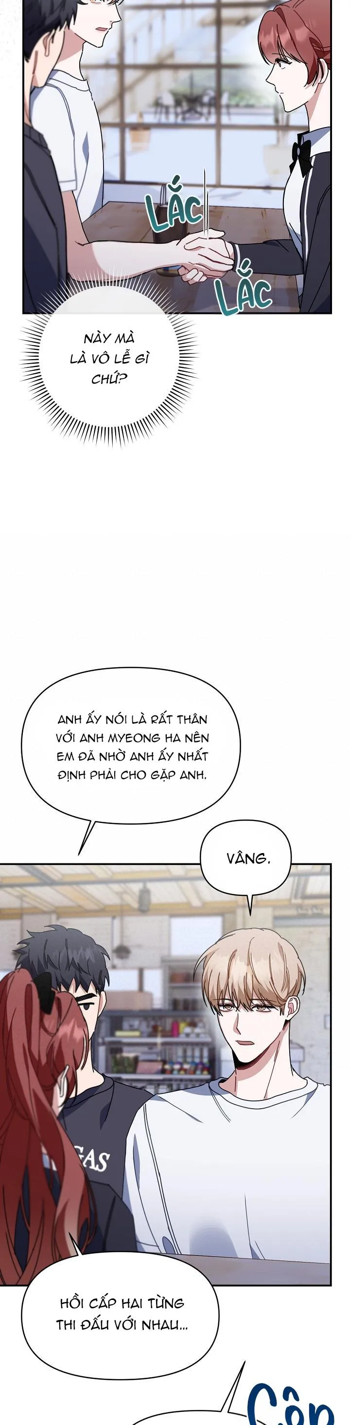 Khu vực chủ nghĩa tình yêu Chapter 28 Trang 16