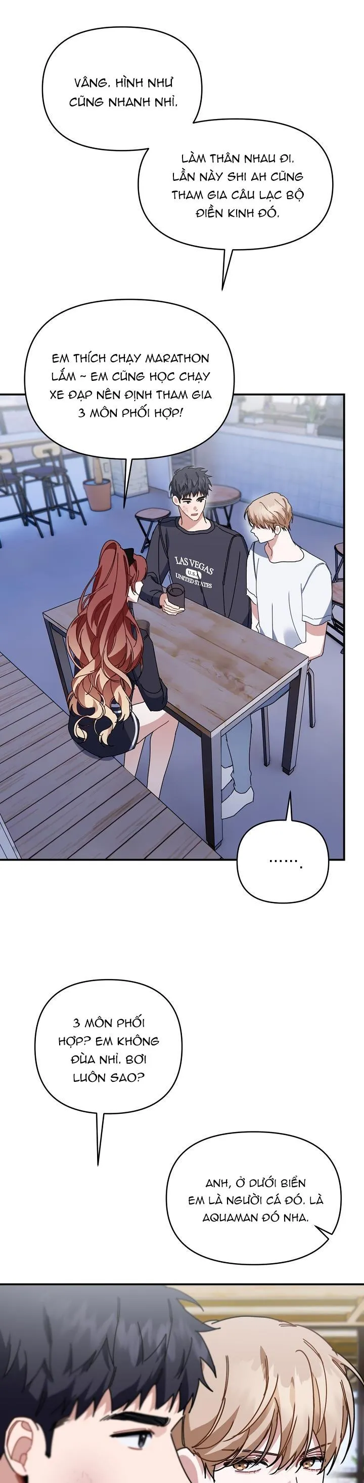 Khu vực chủ nghĩa tình yêu Chapter 28 Trang 18