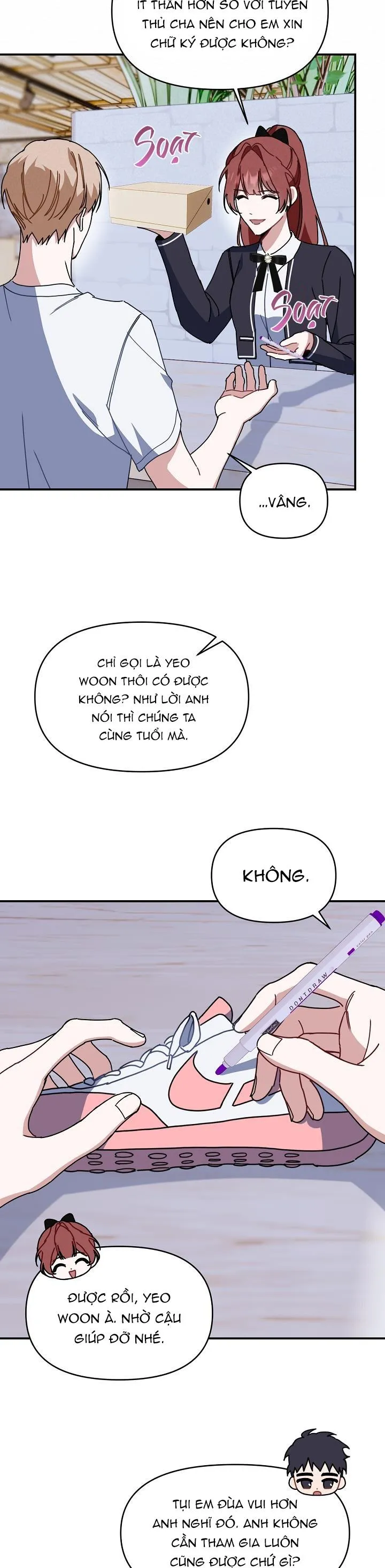 Khu vực chủ nghĩa tình yêu Chapter 28 Trang 23