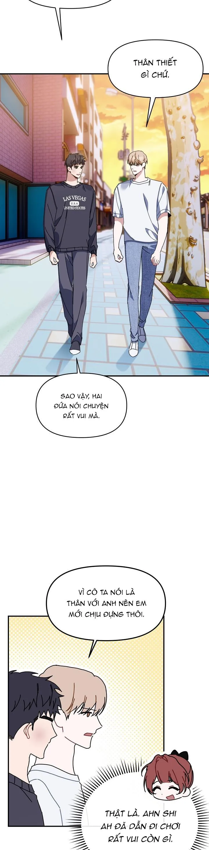 Khu vực chủ nghĩa tình yêu Chapter 28 Trang 31