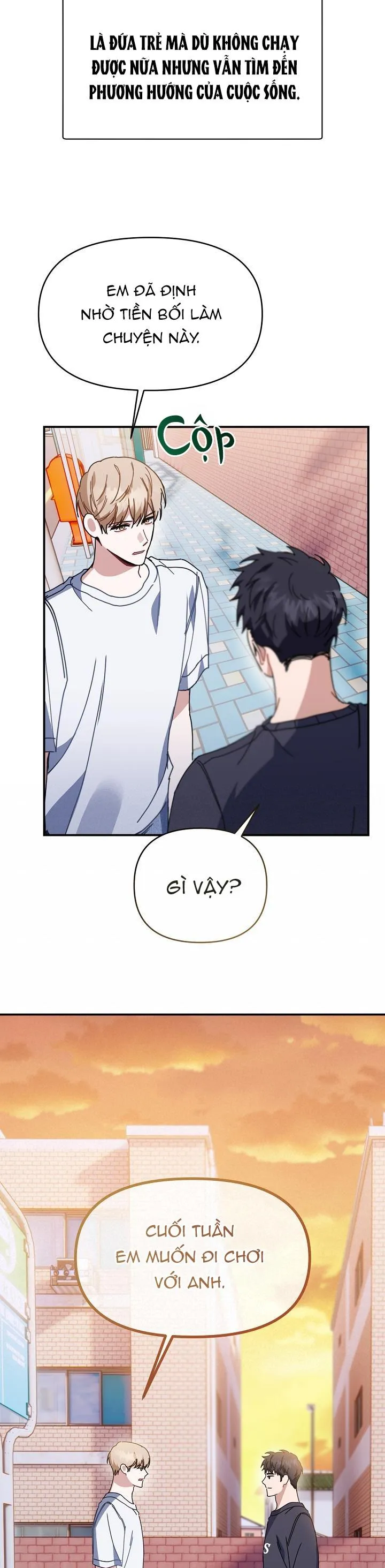 Khu vực chủ nghĩa tình yêu Chapter 28 Trang 35