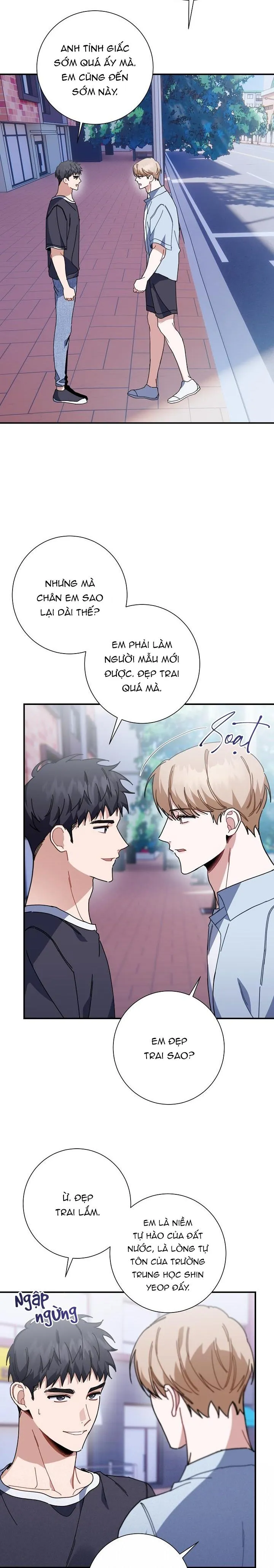 Khu vực chủ nghĩa tình yêu Chapter 29 Trang 19