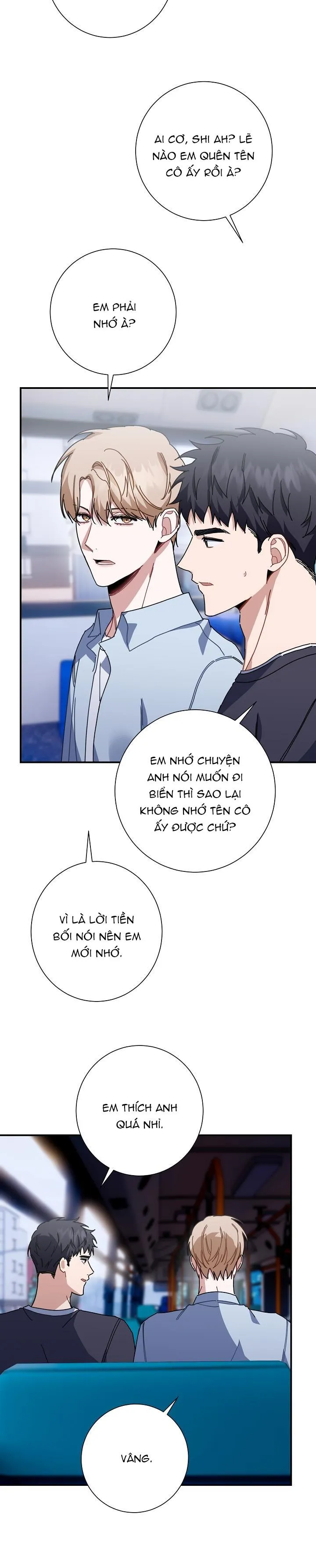 Khu vực chủ nghĩa tình yêu Chapter 29 Trang 21