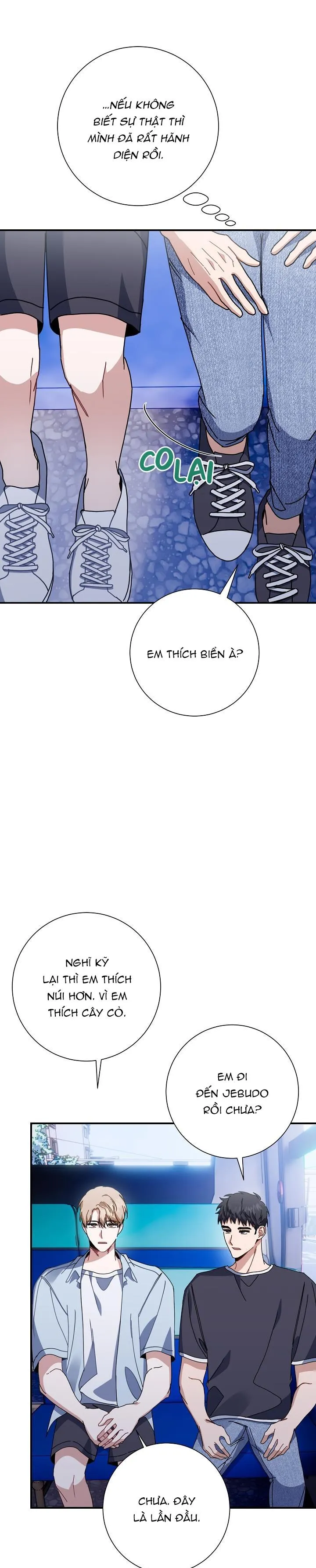 Khu vực chủ nghĩa tình yêu Chapter 29 Trang 22