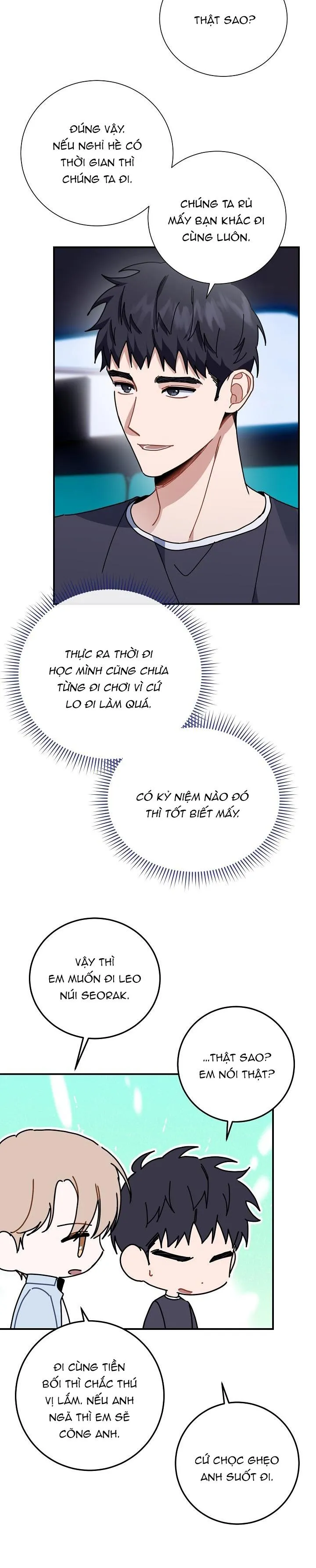 Khu vực chủ nghĩa tình yêu Chapter 29 Trang 24