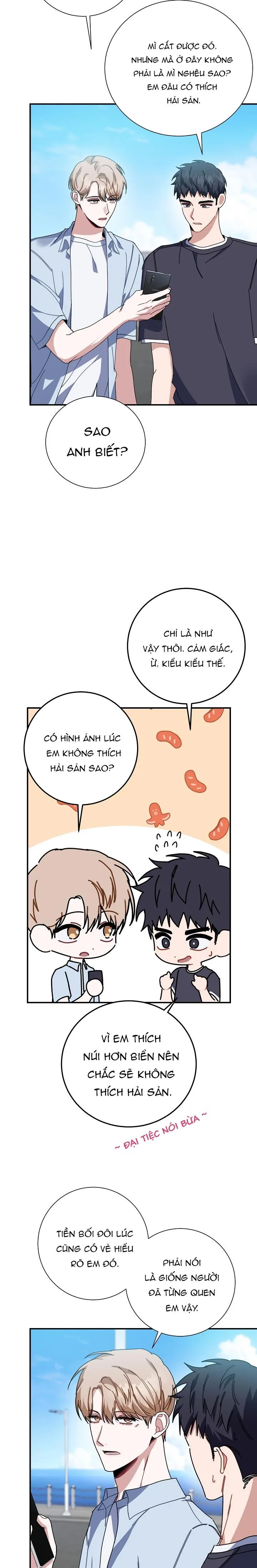 Khu vực chủ nghĩa tình yêu Chapter 30 Trang 3