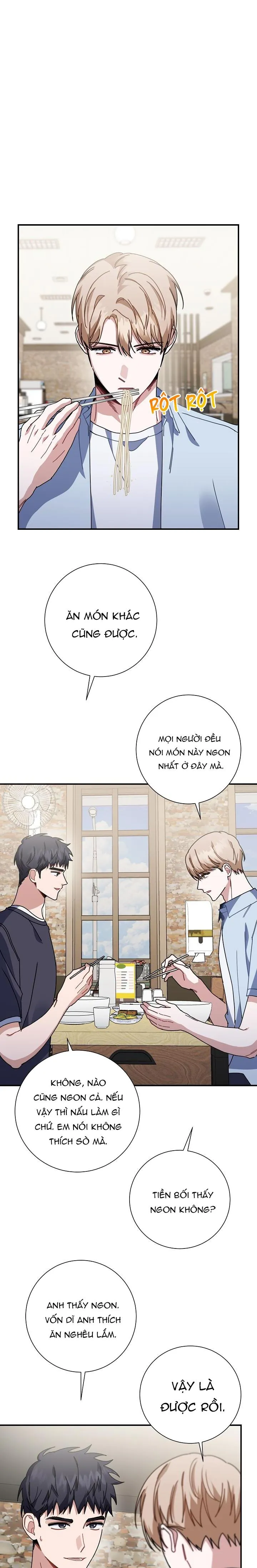 Khu vực chủ nghĩa tình yêu Chapter 30 Trang 8