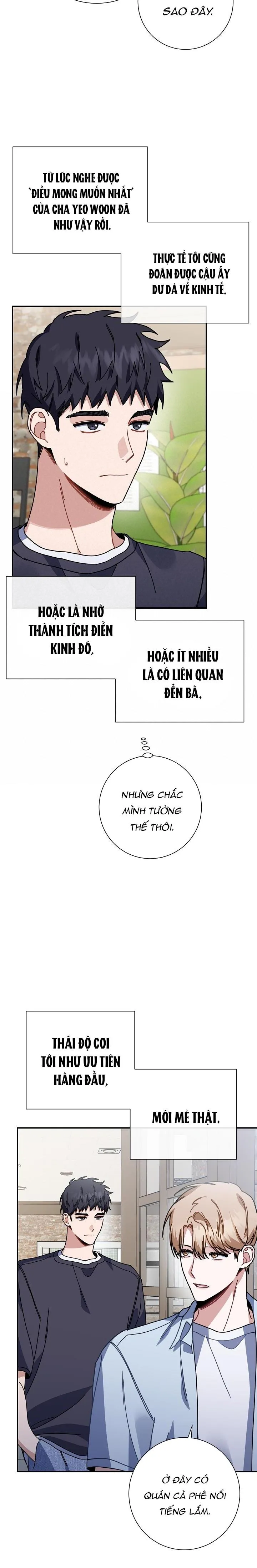 Khu vực chủ nghĩa tình yêu Chapter 30 Trang 10