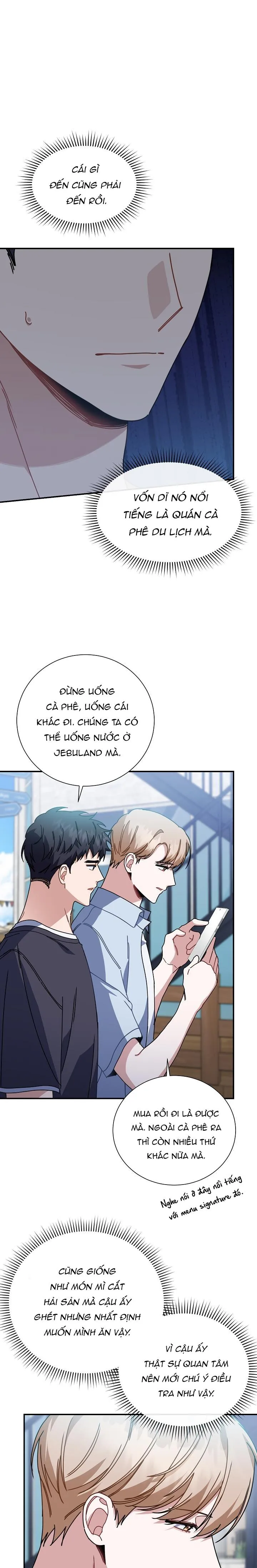 Khu vực chủ nghĩa tình yêu Chapter 30 Trang 11