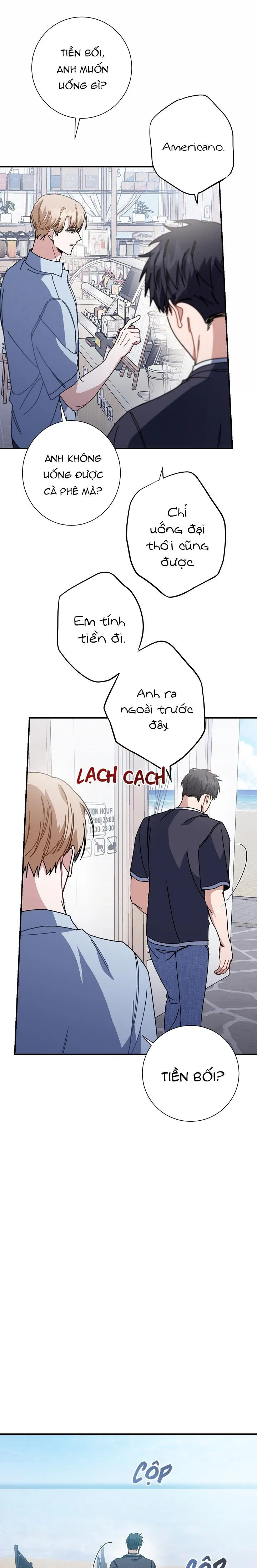 Khu vực chủ nghĩa tình yêu Chapter 30 Trang 15