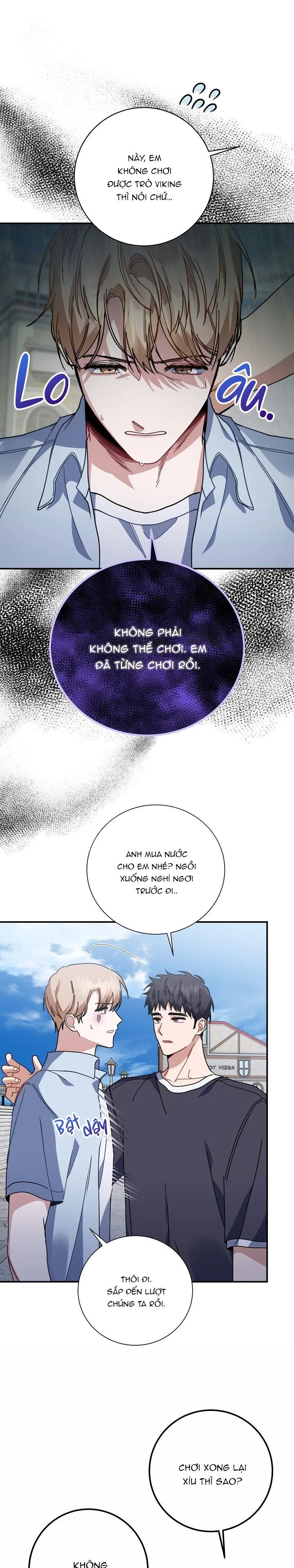 Khu vực chủ nghĩa tình yêu Chapter 31 Trang 5