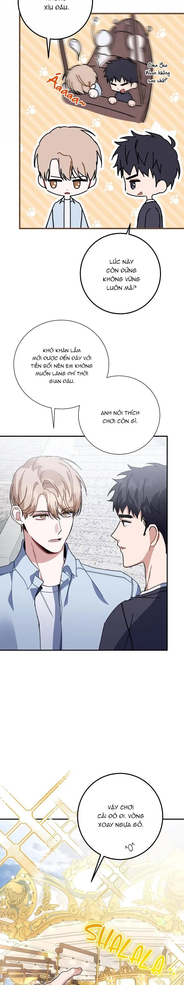Khu vực chủ nghĩa tình yêu Chapter 31 Trang 6