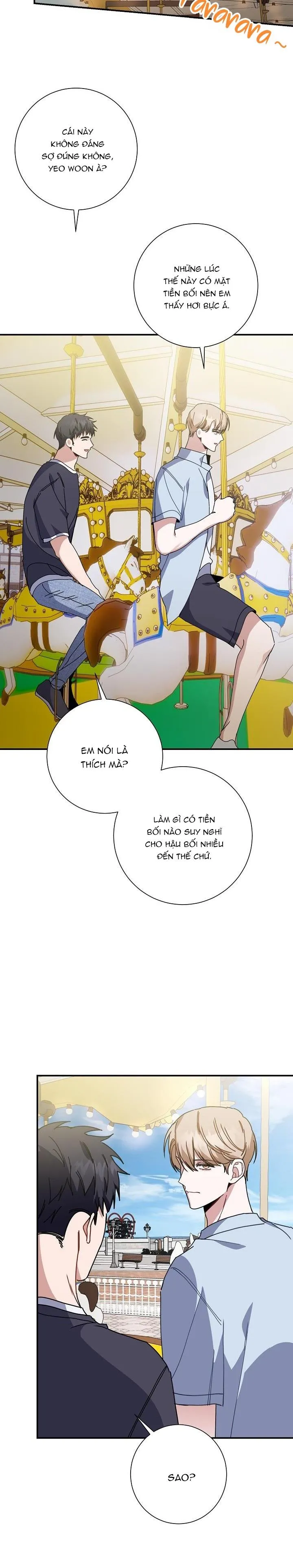 Khu vực chủ nghĩa tình yêu Chapter 31 Trang 8