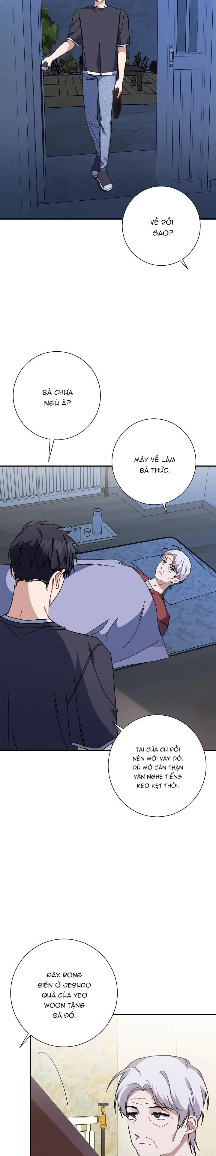 Khu vực chủ nghĩa tình yêu Chapter 31 Trang 17