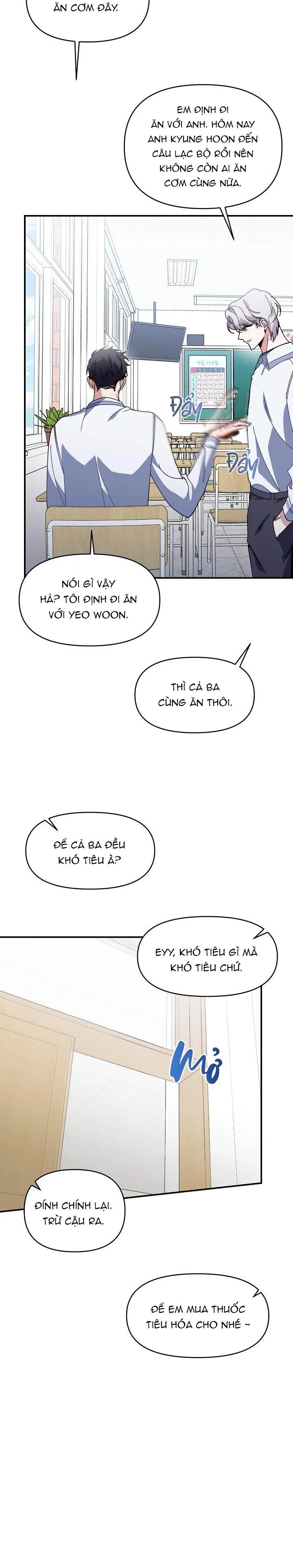 Khu vực chủ nghĩa tình yêu Chapter 32 Trang 3