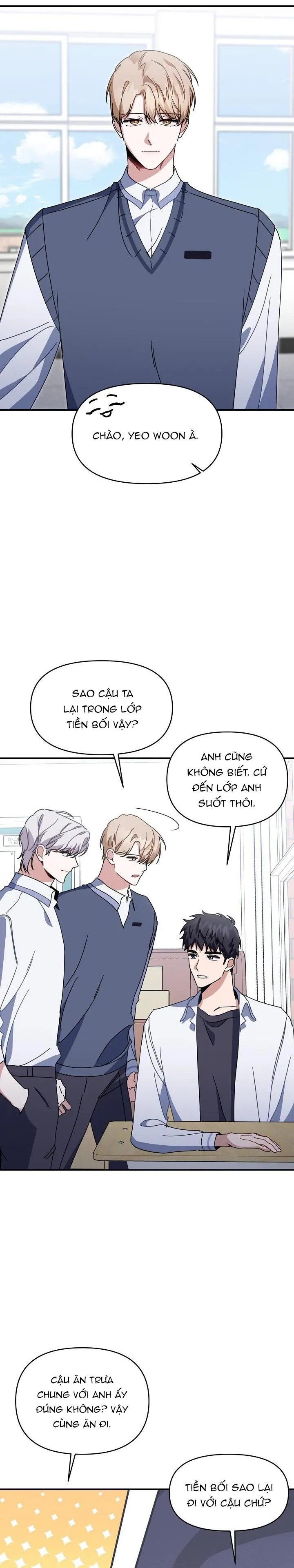 Khu vực chủ nghĩa tình yêu Chapter 32 Trang 4