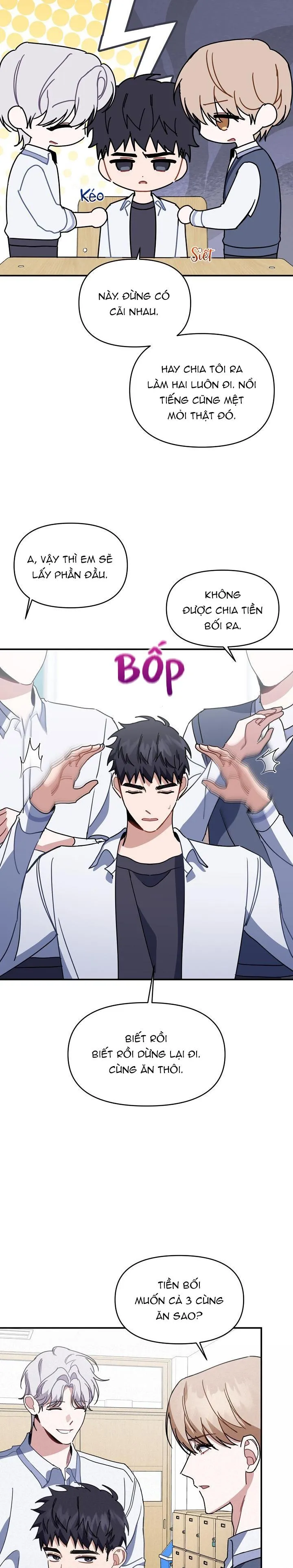 Khu vực chủ nghĩa tình yêu Chapter 32 Trang 5