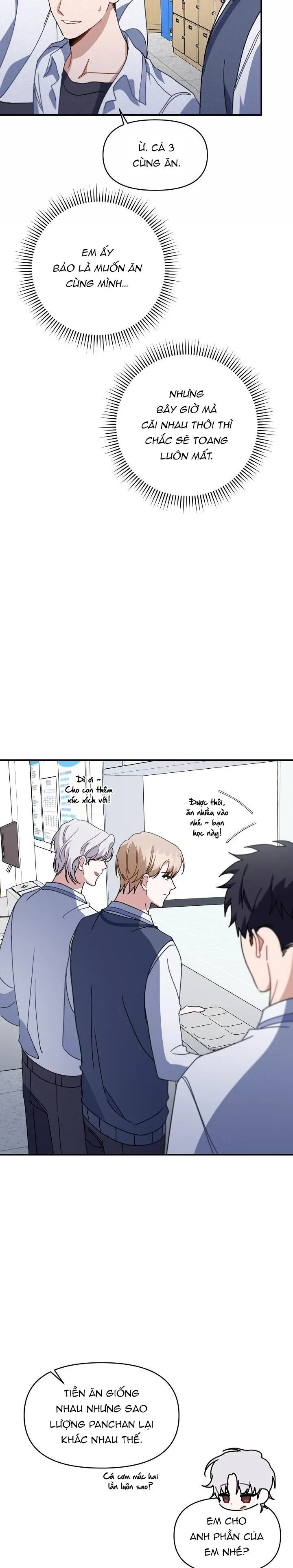 Khu vực chủ nghĩa tình yêu Chapter 32 Trang 6