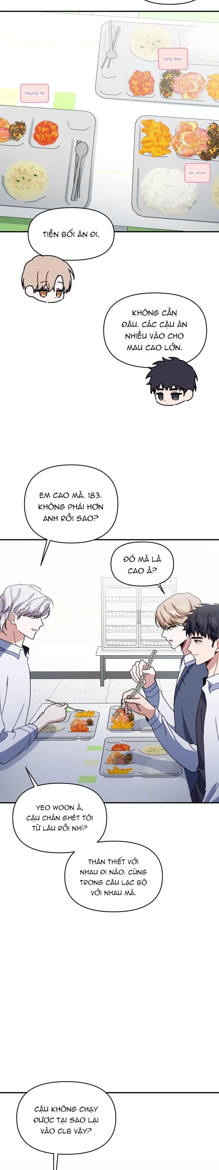 Khu vực chủ nghĩa tình yêu Chapter 32 Trang 7