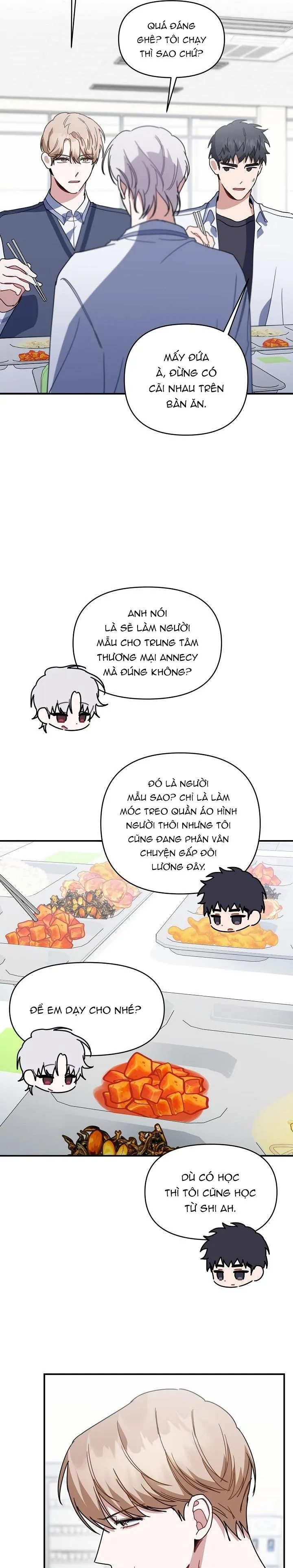 Khu vực chủ nghĩa tình yêu Chapter 32 Trang 8