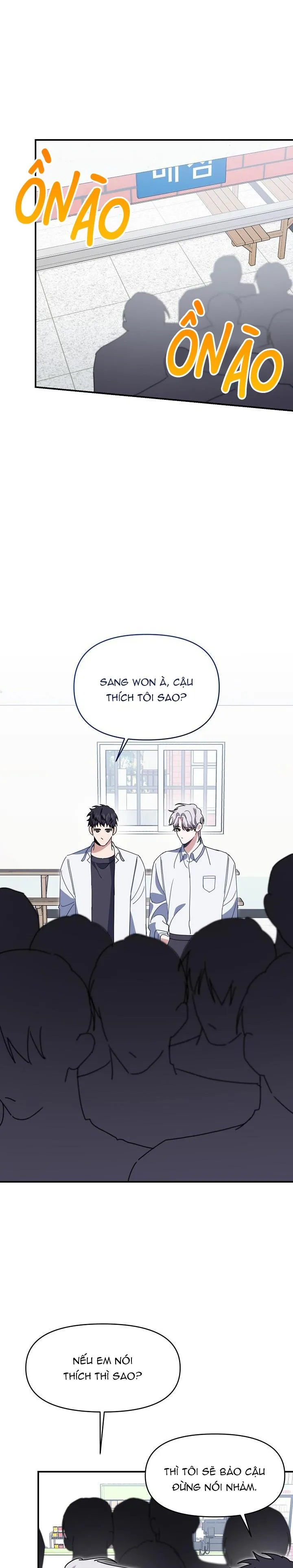 Khu vực chủ nghĩa tình yêu Chapter 32 Trang 12