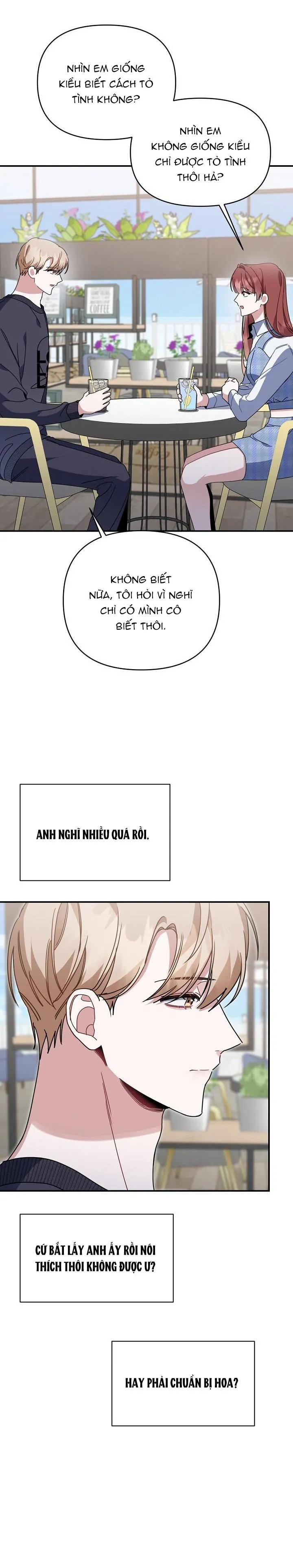 Khu vực chủ nghĩa tình yêu Chapter 32 Trang 18