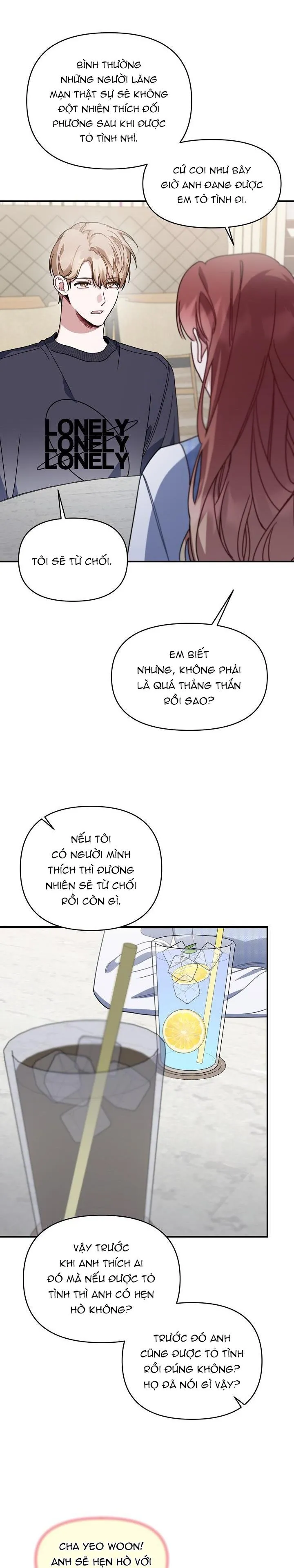 Khu vực chủ nghĩa tình yêu Chapter 32 Trang 19