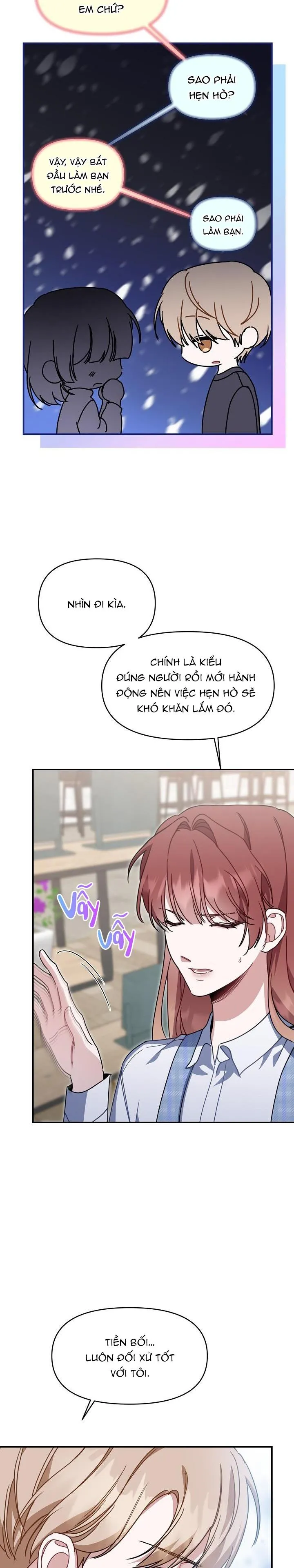 Khu vực chủ nghĩa tình yêu Chapter 32 Trang 20