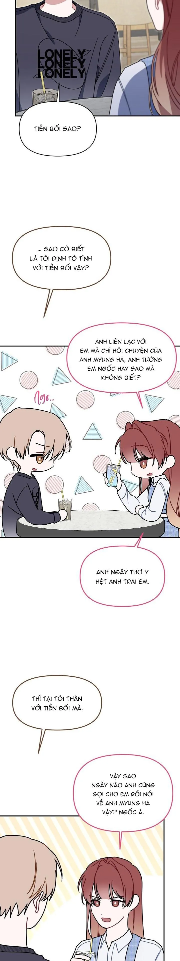 Khu vực chủ nghĩa tình yêu Chapter 32 Trang 22