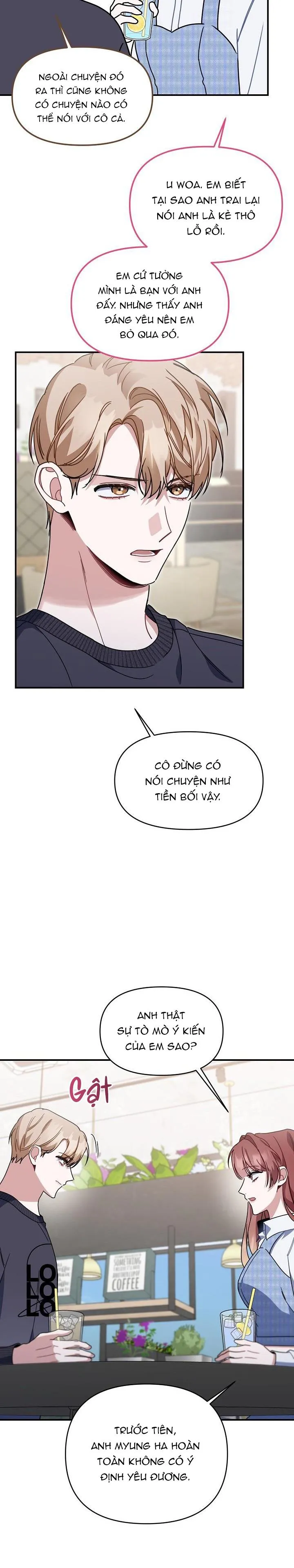 Khu vực chủ nghĩa tình yêu Chapter 32 Trang 23